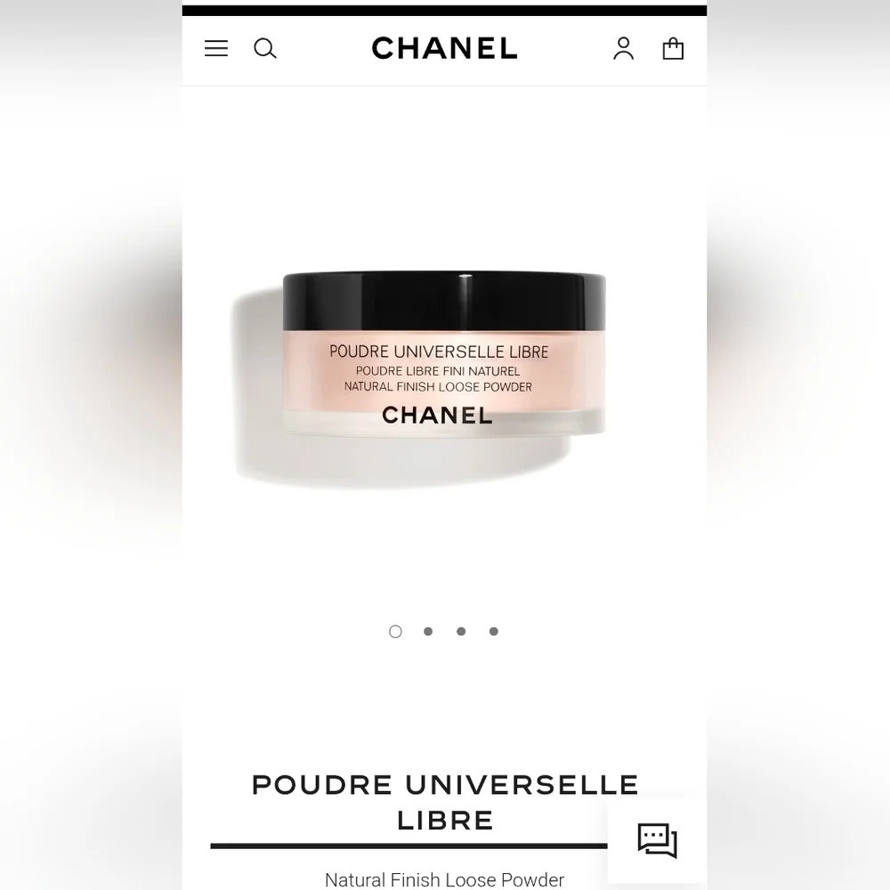 CHANEL Poudre Universelle Libre - Black and Cream - Picture 4 of 5